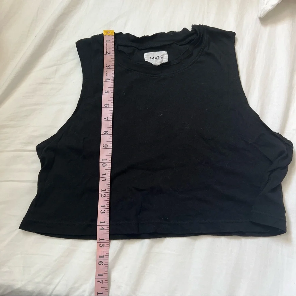 SOLD Mate the label cropped tank - Picture 6 of 9